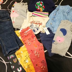 Baby Gap Clothing Bundle